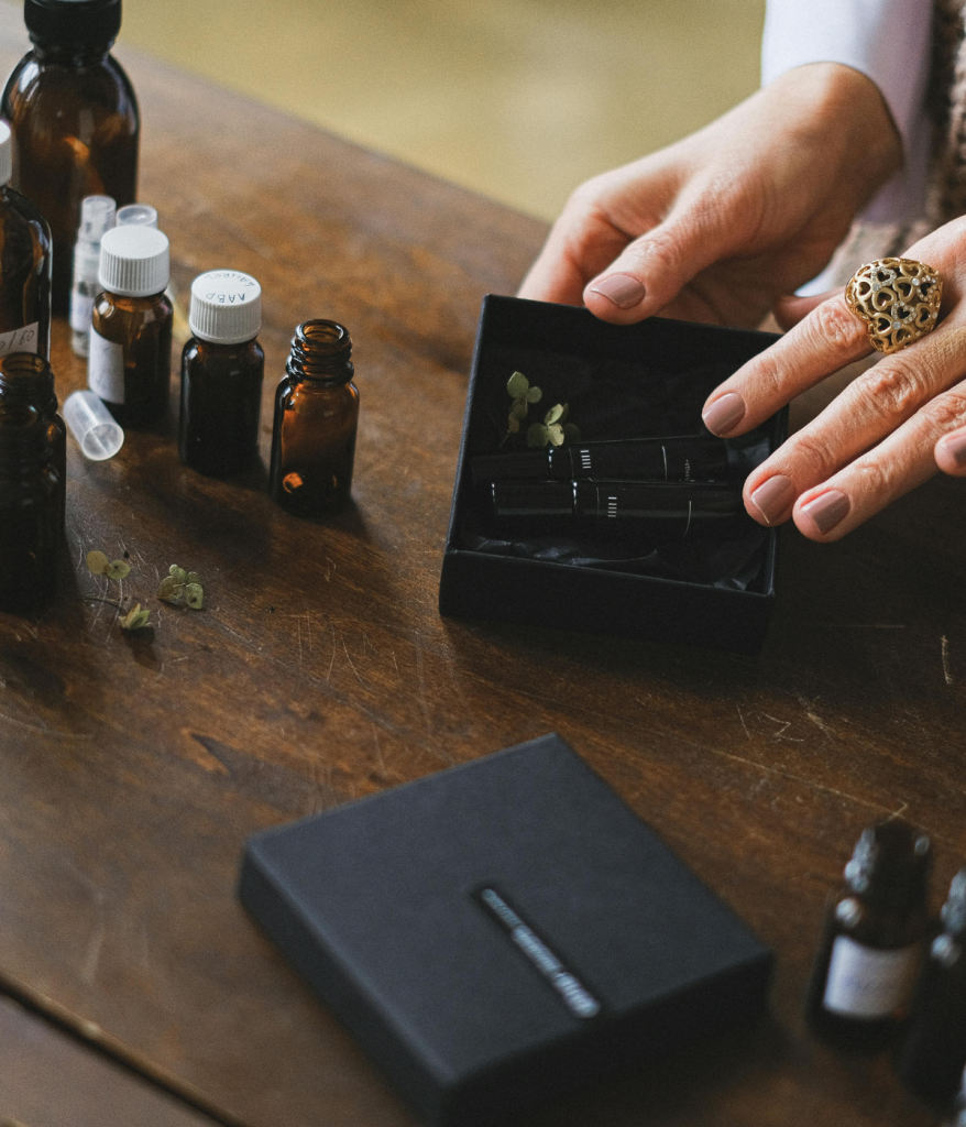 Produits utilisés dans le cadre de pratiques de médecines douces
